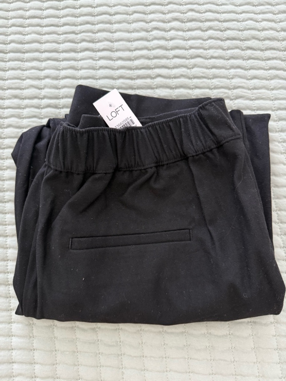 LOFT NWT black dress pants